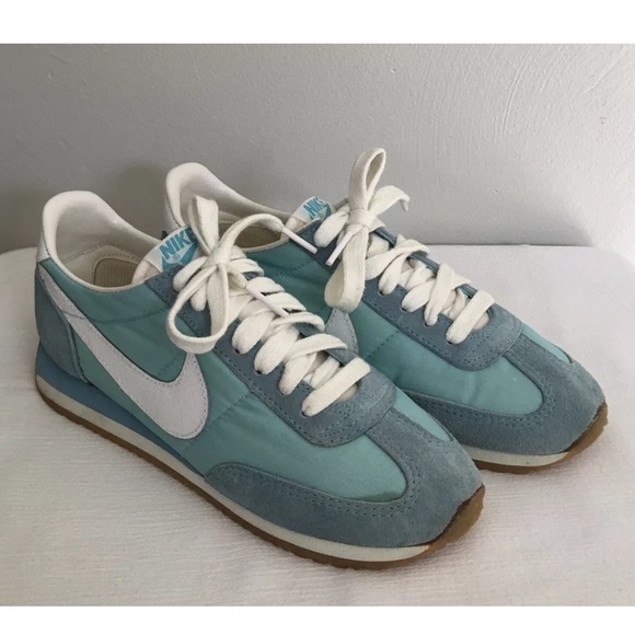 MINT Vtg 1982 Nike Turquoise Oceania Running Athletic Sneaker Sz 8.5 820911LT - Picture 2 of 12